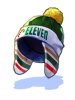 Costume Seven-Eleven Knitted Hat