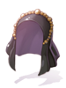 Costume Black Veil