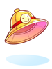 Costume Smile School Cap