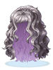 Costume Firm Wave Hair(Black)