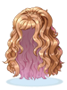 Costume Firm Wave Hair(Brown)
