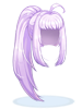 Costume Ponytail Hair(Light Purple)