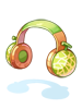 Costume Melon Headphones