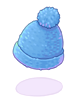 Blue Beanie