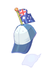 Australian Flag Hat