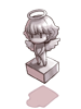 Statue Of Baby Angel