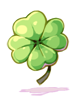 4Leaf Clover In Mouth